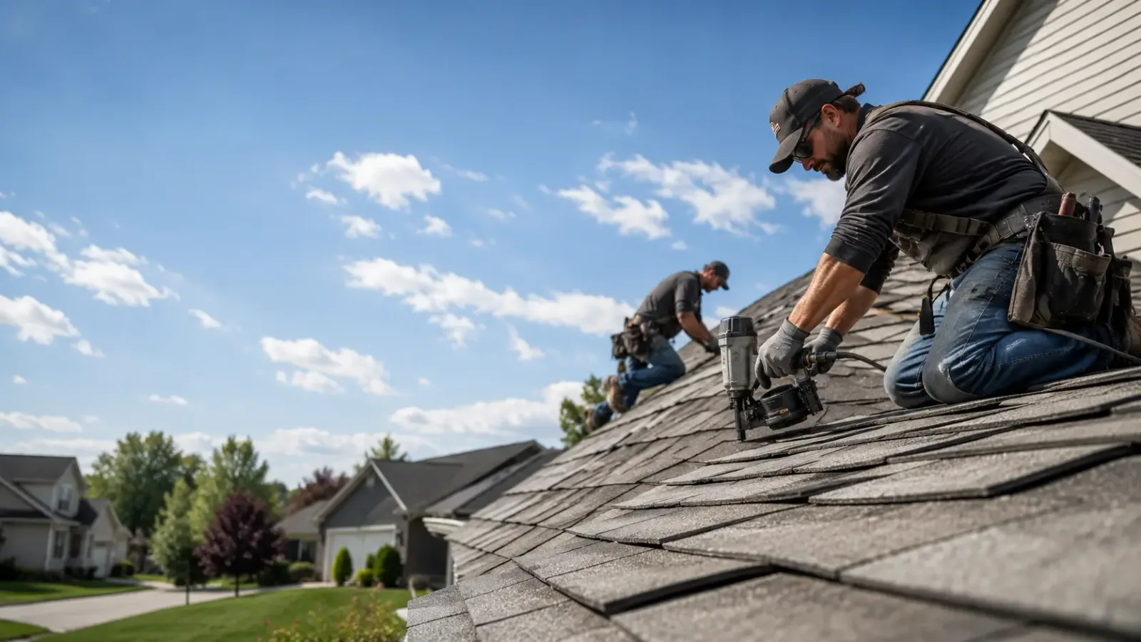 Storm Damage Roof Repair in Loganville, GA near me